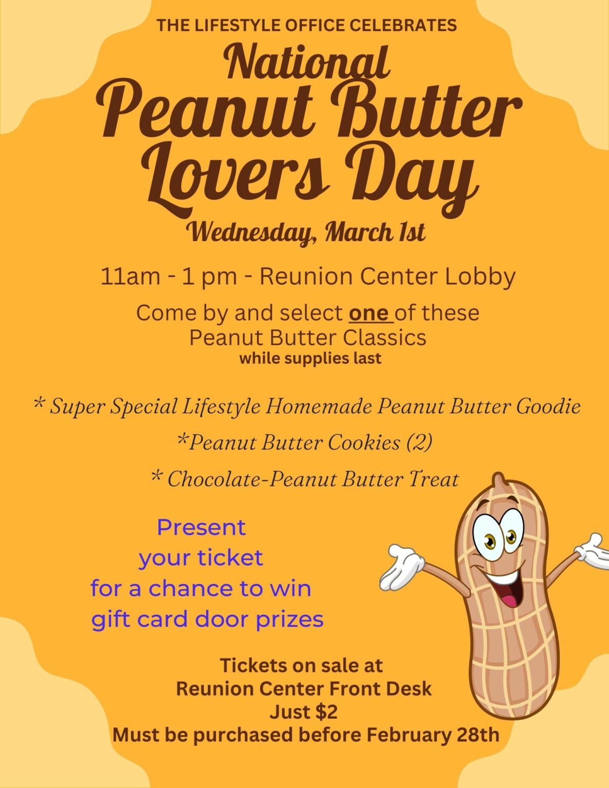 National Peanut Butter Lovers Day Stone Creek