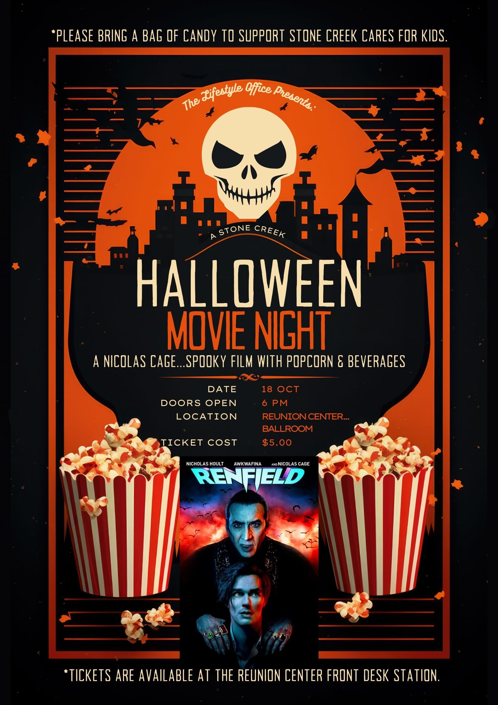 Movie Night – Stone Creek